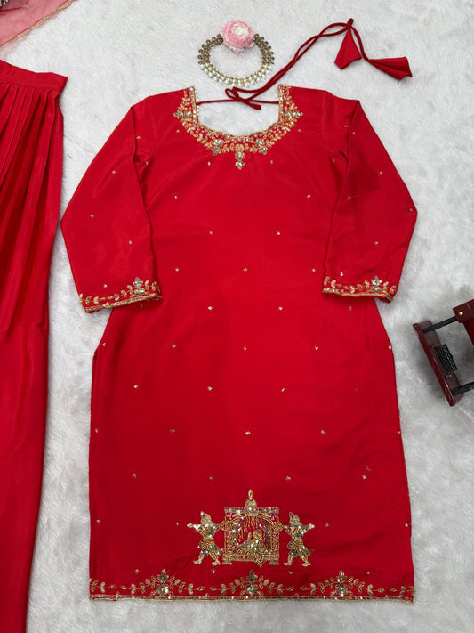 SHARARA SUIT