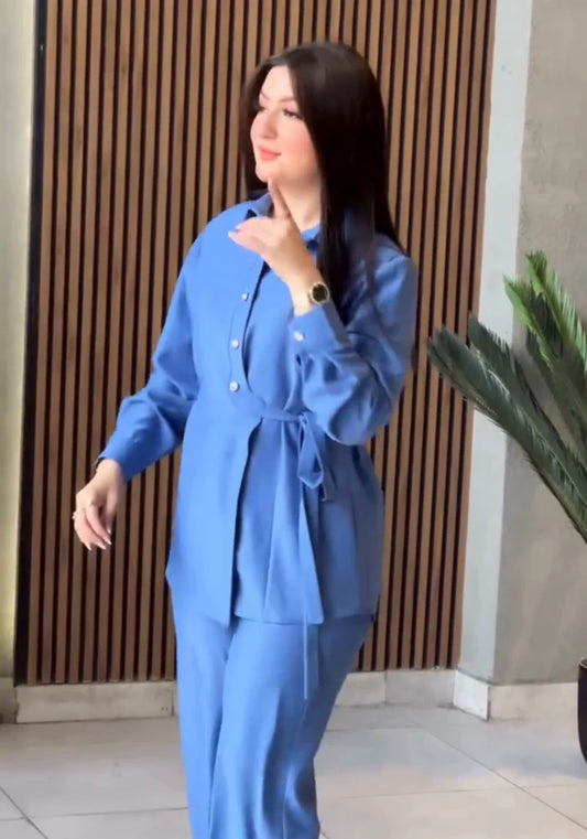 Blazer Mhic Co-Ord Set