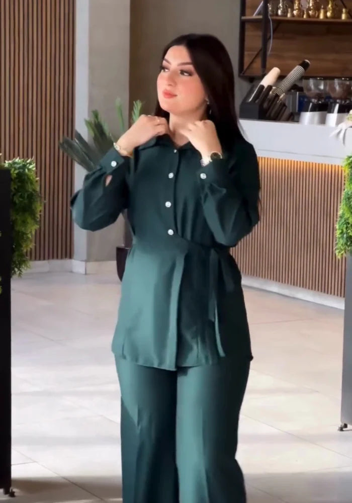 Blazer Mhic Co-Ord Set