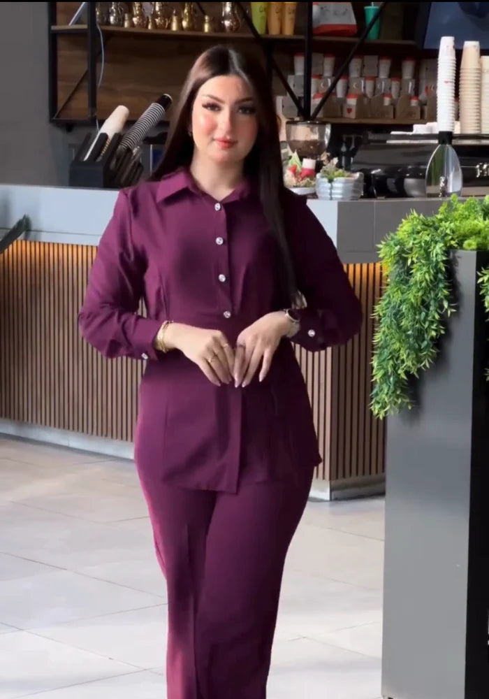 Blazer Mhic Co-Ord Set