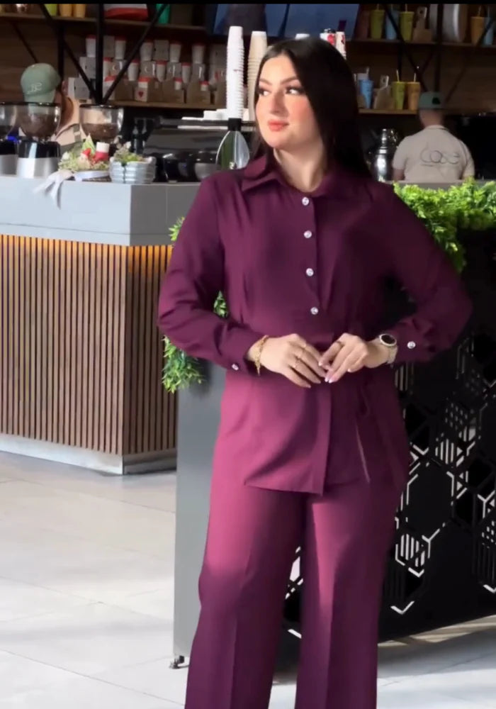 Blazer Mhic Co-Ord Set