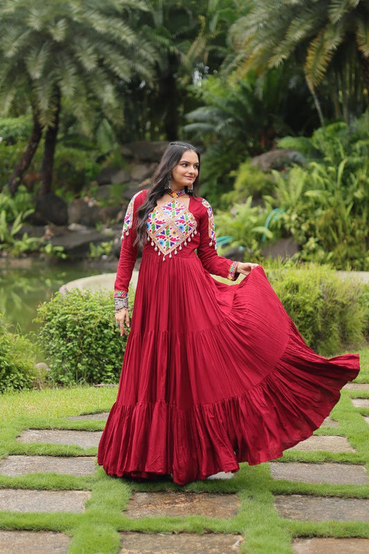 NAVRATRI GOWN