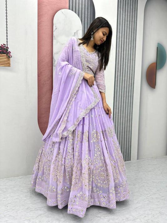 Launching Embroidered Lehenga Choli
