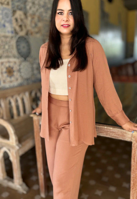 Light Brown Cord Set