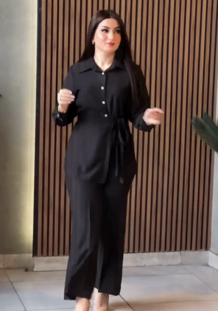 Blazer Mhic Co-Ord Set