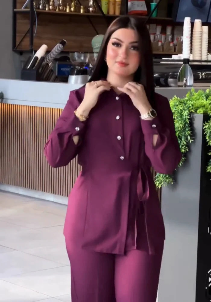 Blazer Mhic Co-Ord Set