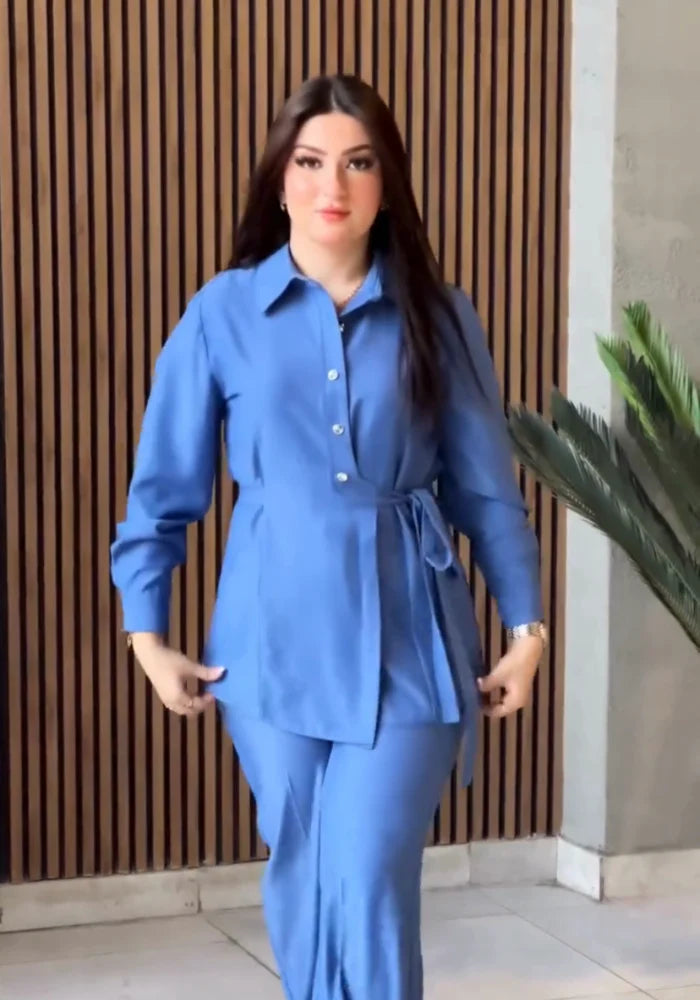 Blazer Mhic Co-Ord Set