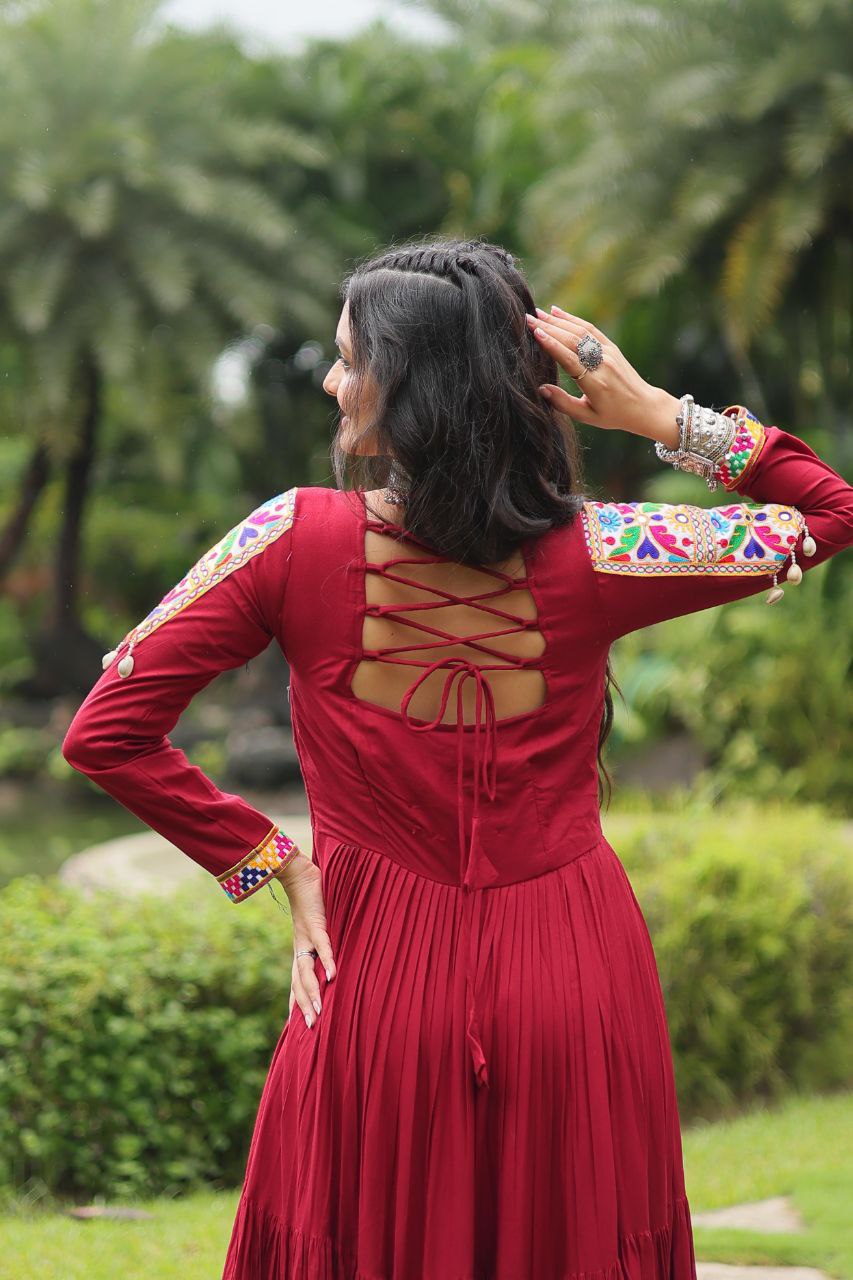 NAVRATRI GOWN