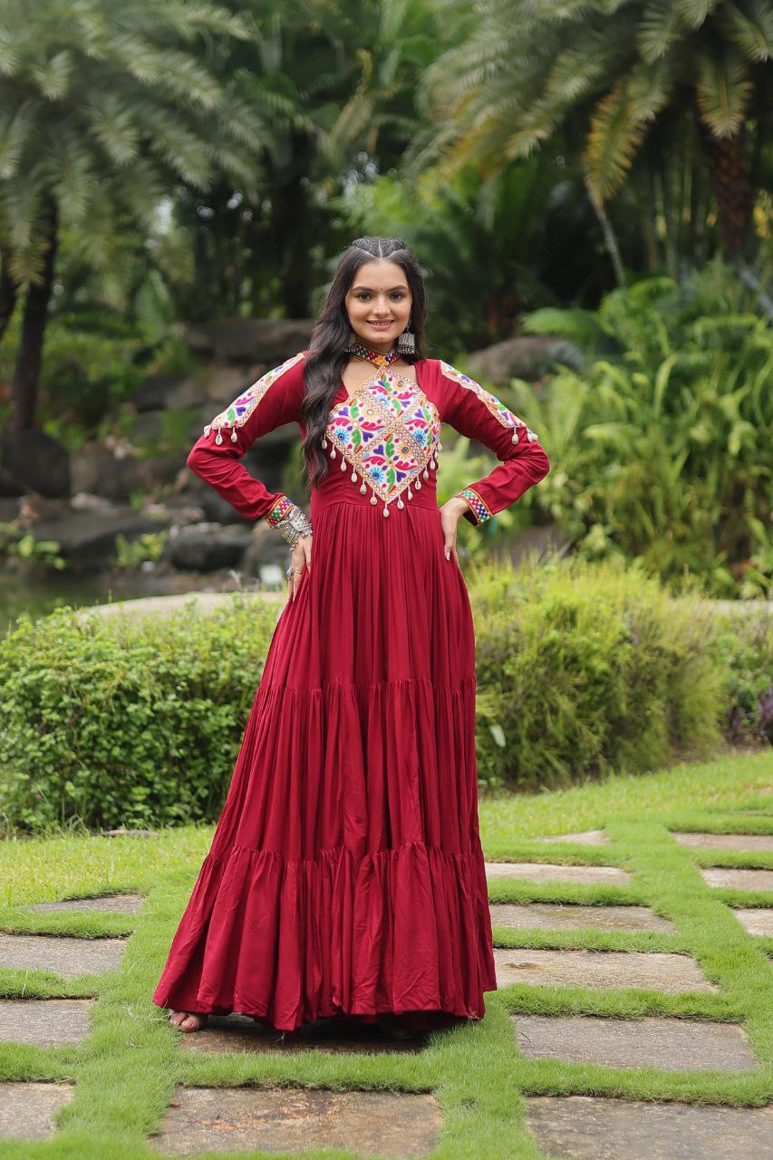 NAVRATRI GOWN