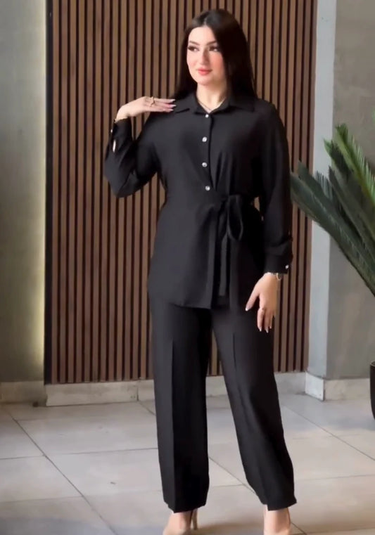 Blazer Mhic Co-Ord Set