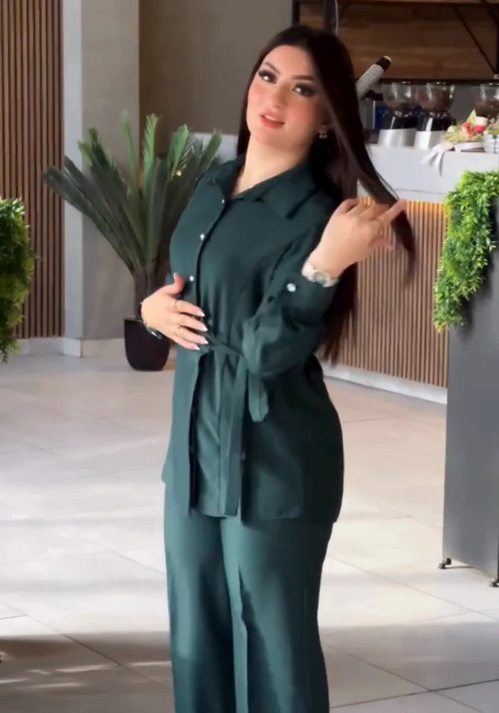 Blazer Mhic Co-Ord Set