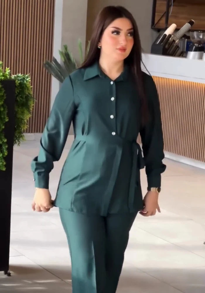 Blazer Mhic Co-Ord Set