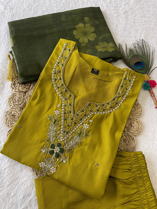 Roman Silk suit