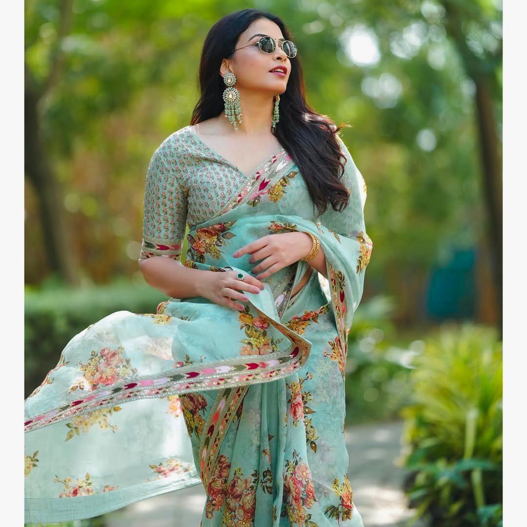 beautiful Designer Saree