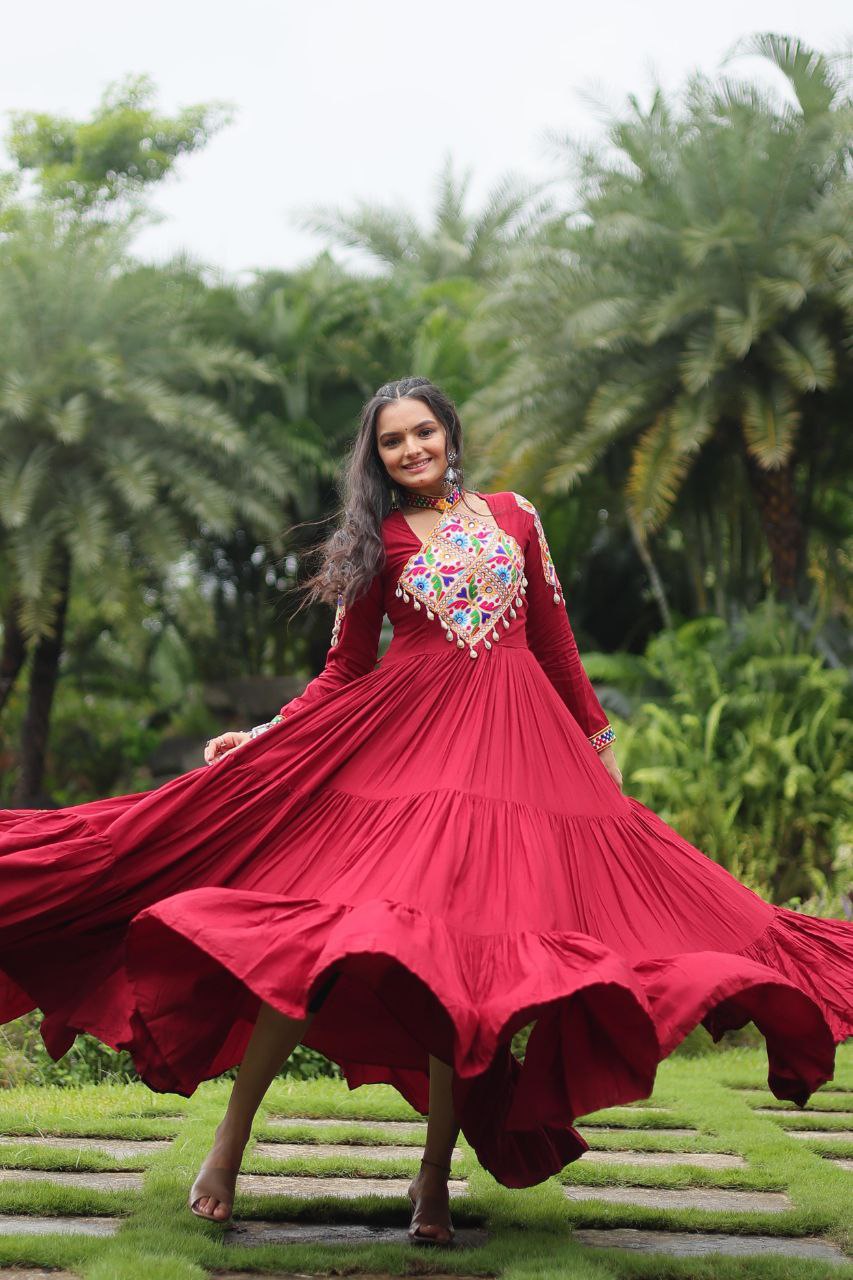 NAVRATRI GOWN