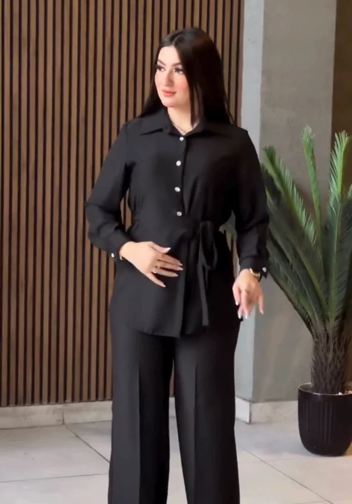 Blazer Mhic Co-Ord Set