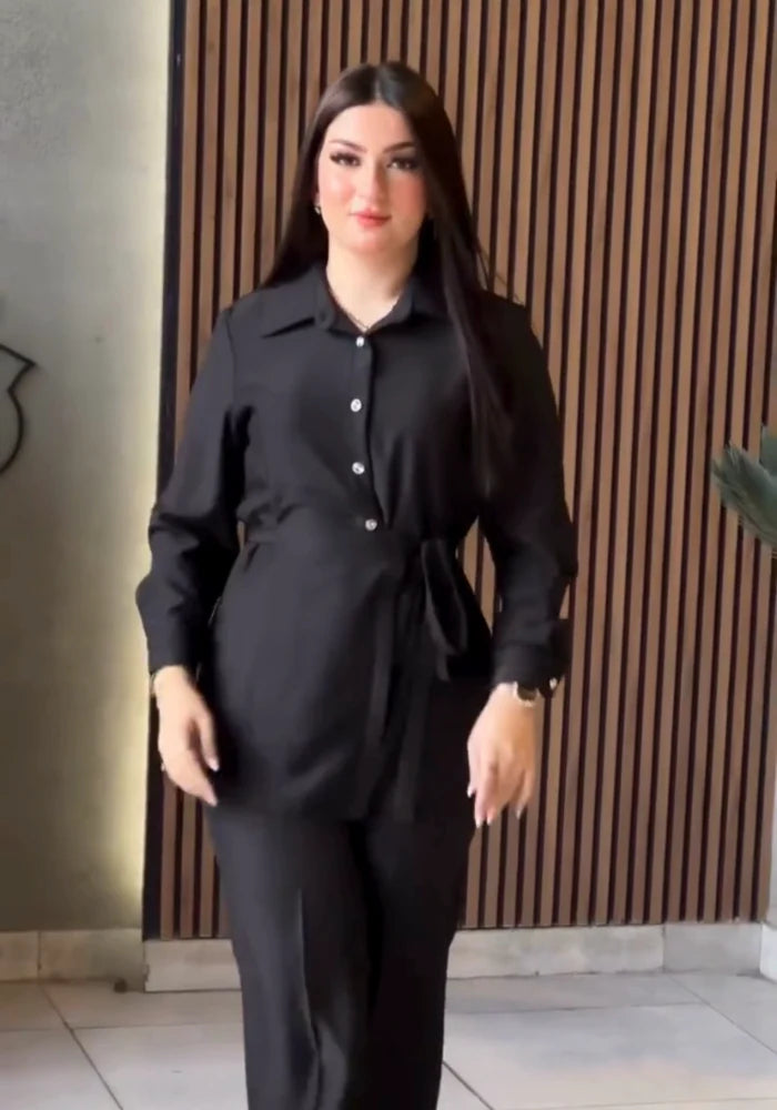 Blazer Mhic Co-Ord Set