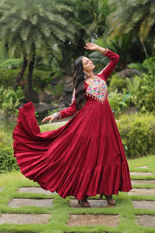 NAVRATRI GOWN