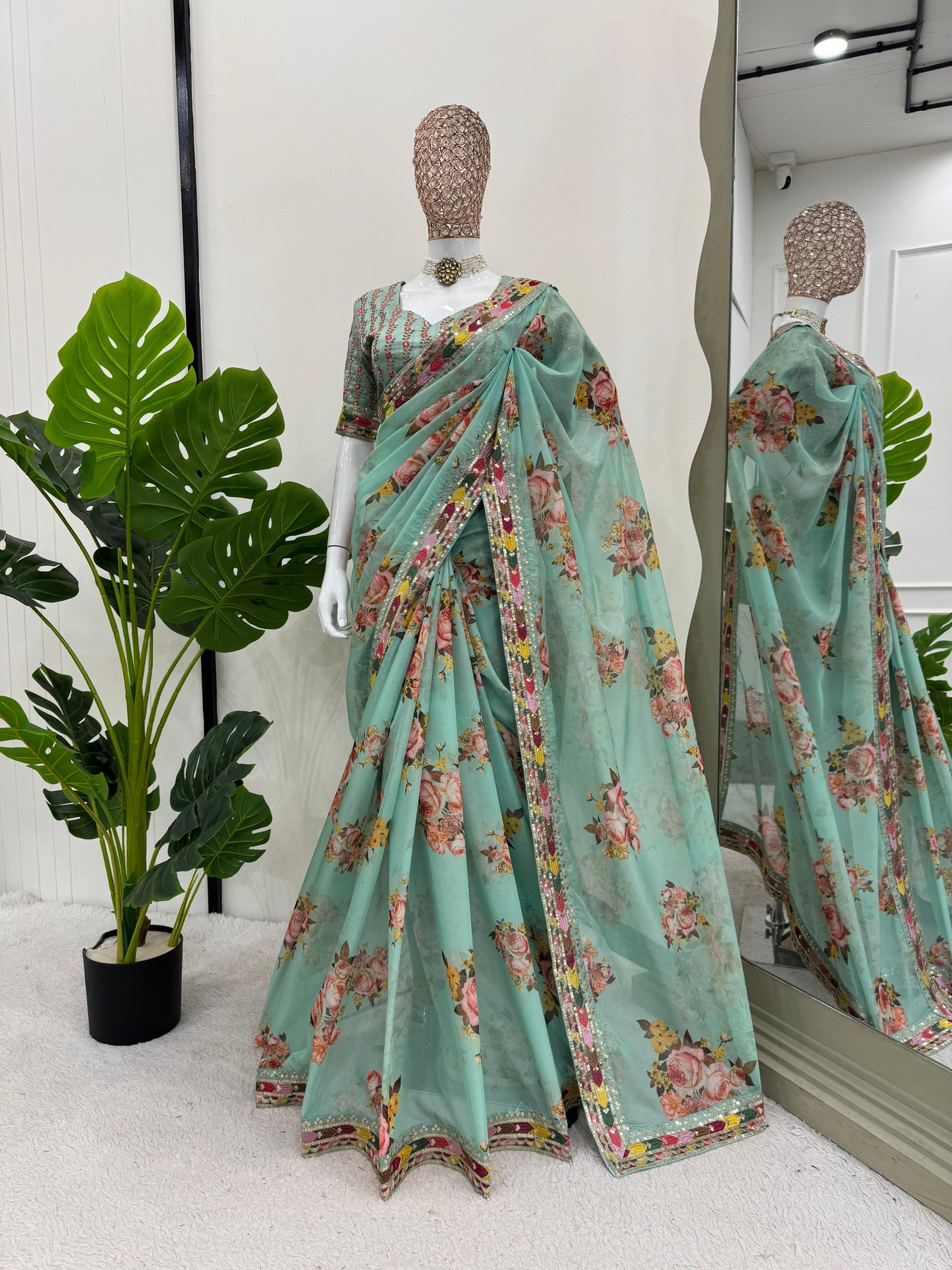 beautiful Designer Saree