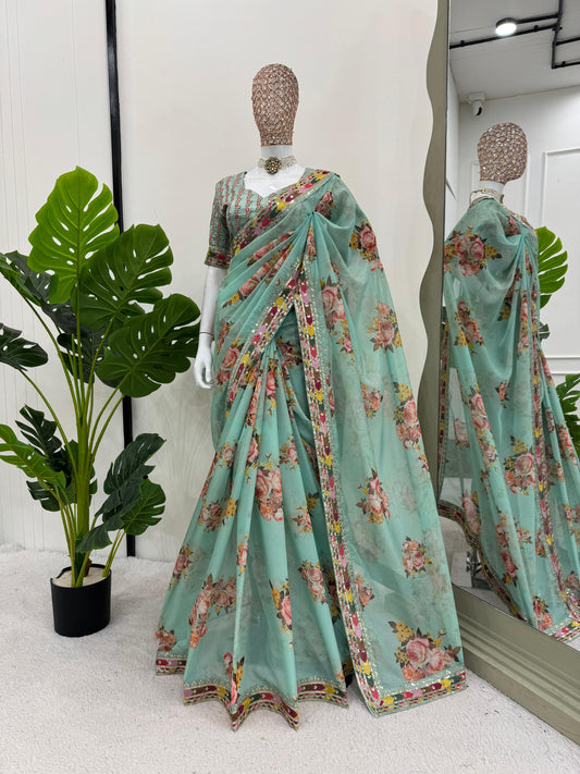 beautiful Designer Saree