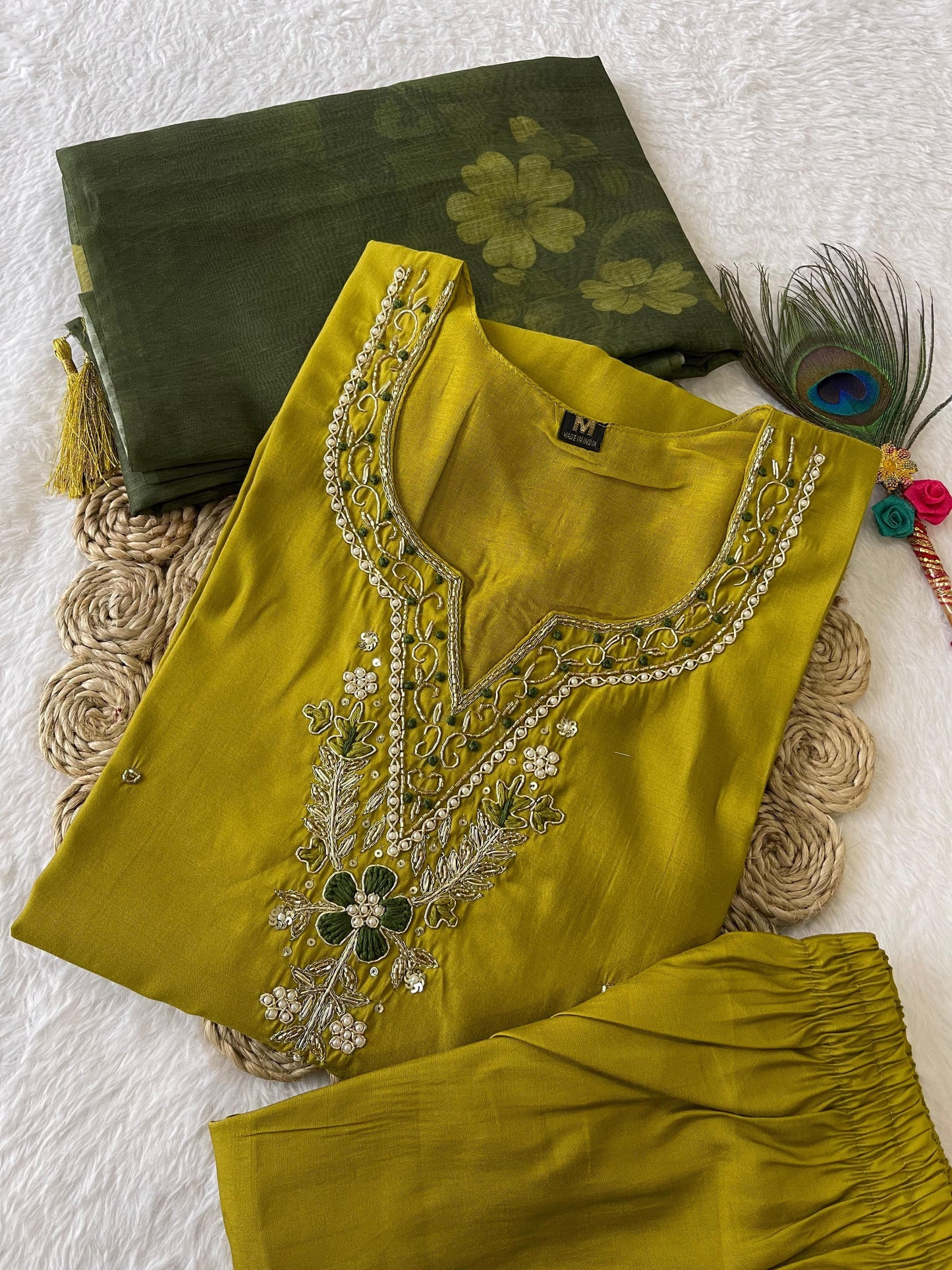 Roman Silk suit
