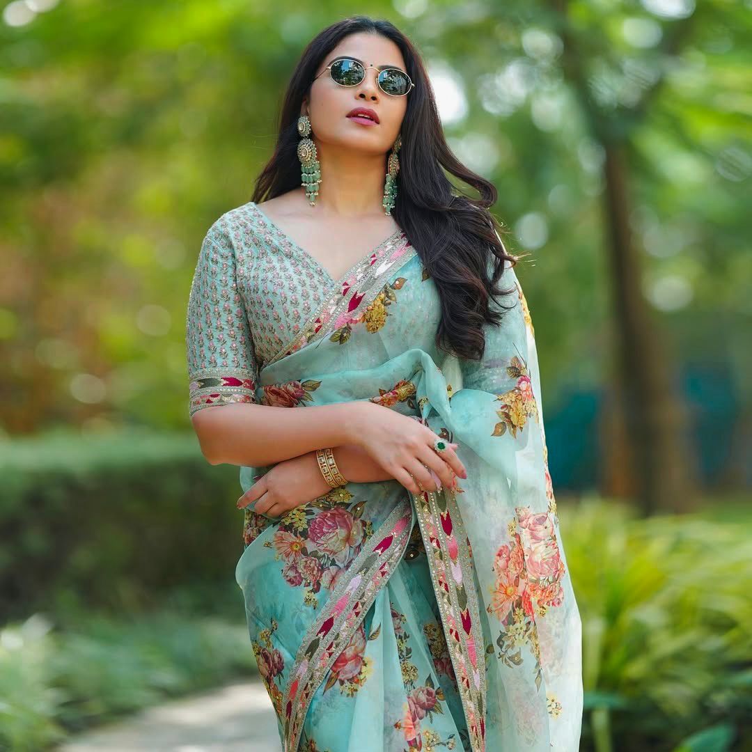 beautiful Designer Saree