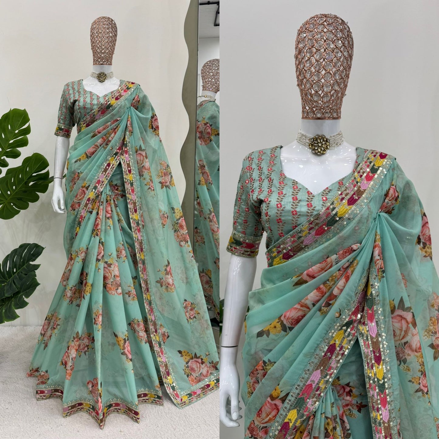 beautiful Designer Saree